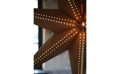 Visa Alla Julstjärnor|Julstjärnor Med Sladd<Markslojd Kiara Julstjärna 75cm Brun