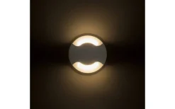 Infälld Murbelysning<Rendl Kick II Vägglampa Vit