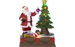 Kidsville Tomte 14cm Multifärgad