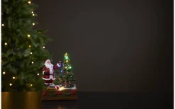 Kidsville Tomte 14cm Multifärgad