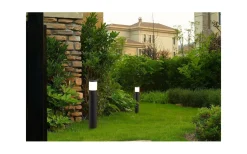 Pollare & Grindlyktor<Malmbergs Kil Pollare 65cm E27 Grafit IP54