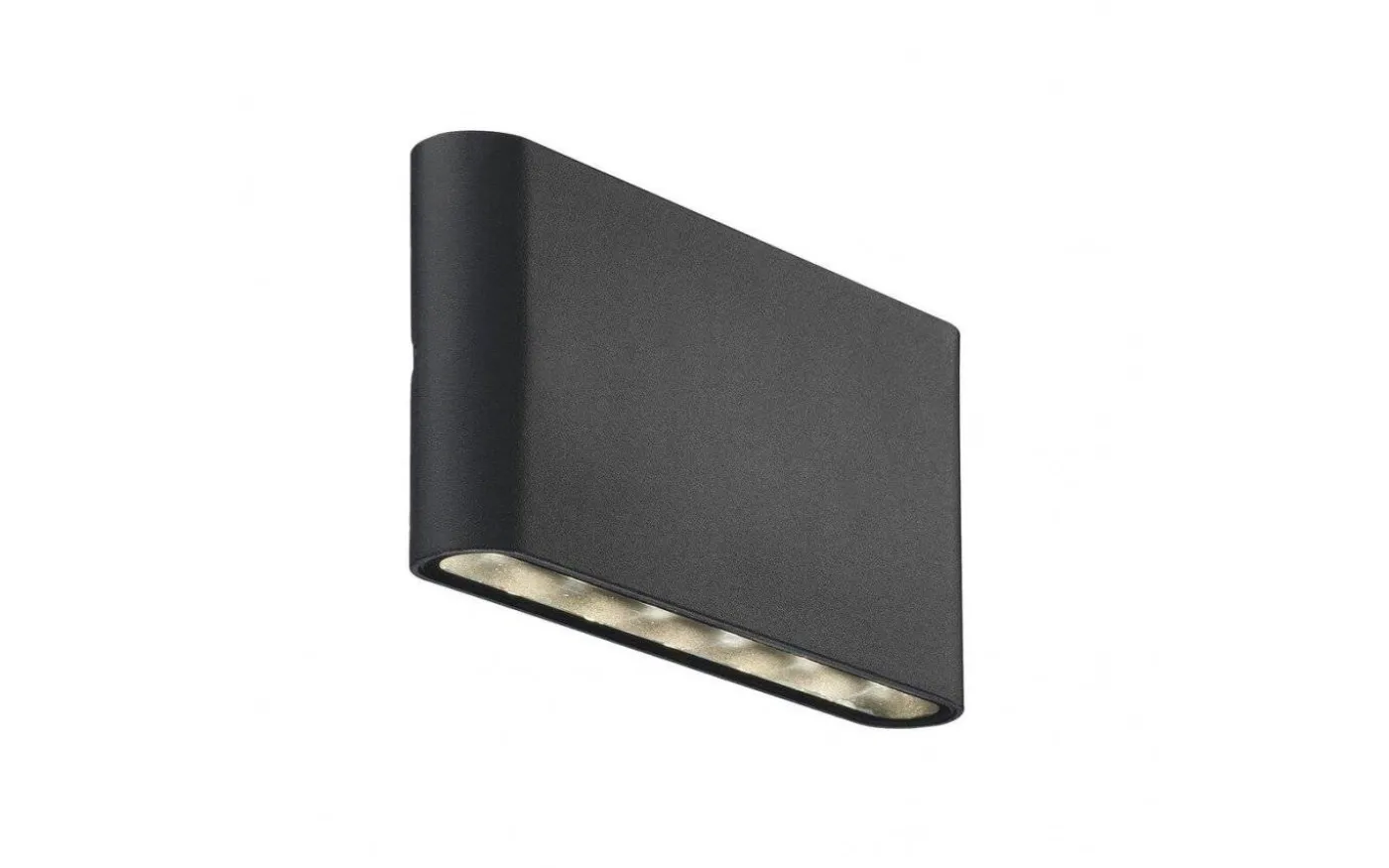 Kinver Vägglampa LED 3000K 12W Svart IP54