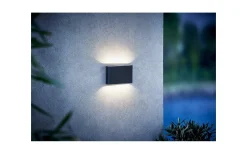 Kinver Vägglampa LED 3000K 12W Svart IP54