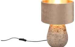 Bordslampor<Reality Kiran Bordslampa E27 antikgrå