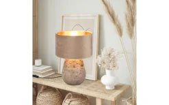 Bordslampor<Reality Kiran Bordslampa E27 antikgrå