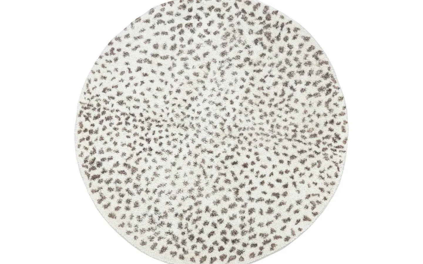 Svanefors Kirk Matta Ø160cm Offwhite* Lugg- & Ryamattor