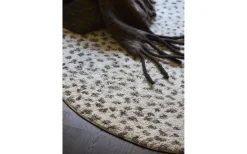 Svanefors Kirk Matta Ø160cm Offwhite* Lugg- & Ryamattor