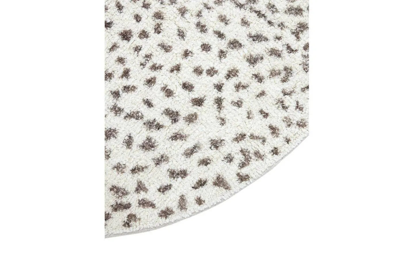 Svanefors Kirk Matta Ø160cm Offwhite* Lugg- & Ryamattor