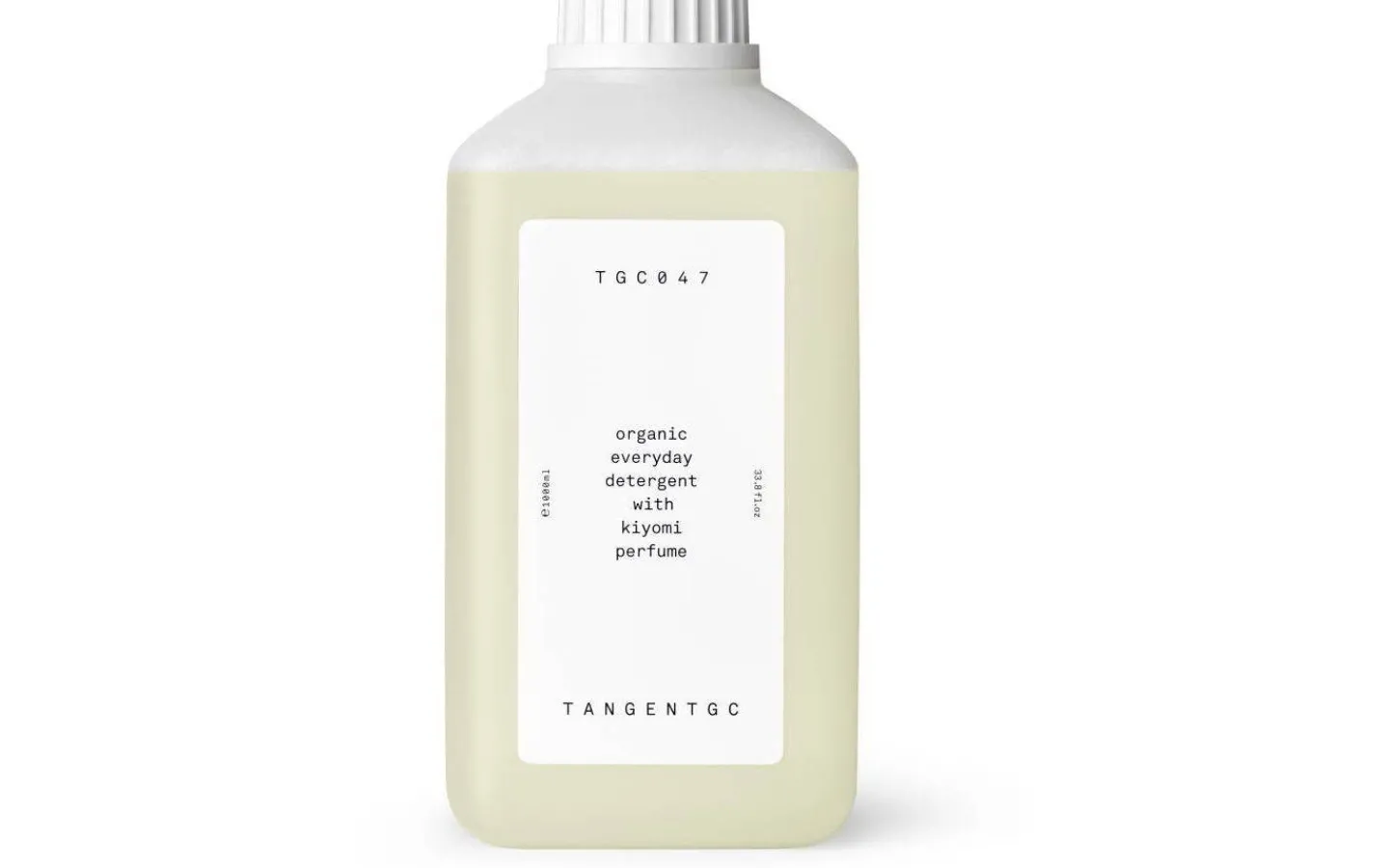TangentGC Kiyomi Everyday Detergent Tvättmedel 1000ml* Klädhängare & Klädvård