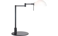 Bordslampor<Halo Design Kjøbenhavn Bordslampa 43cm Svart/Opal