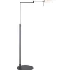 Halo Design Kjøbenhavn Golvlampa 123cm Svart/Opal* Golvläslampor