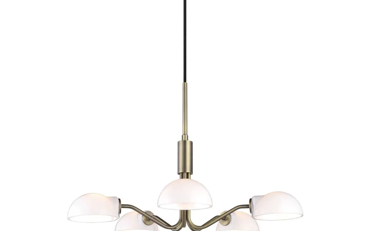 Stora Taklampor Ø50-69 Cm<Halo Design Kjøbenhavn Taklampa Ø50cm Antikmässing