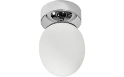 Badrumslampor Tak<ArmaturHantverk Klasen Taklampa Ø12cm Krom