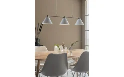 Klint Taklampa 98cm 3L Vit/Stål