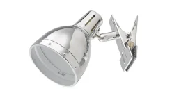 Läslampor|Klämlampor<Oriva Klämma Vägglampa Krom