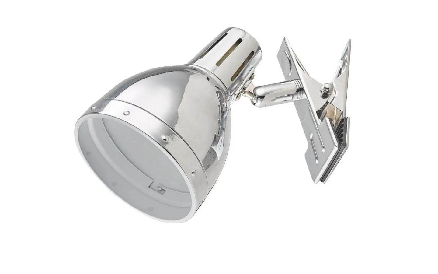 Läslampor|Klämlampor<Oriva Klämma Vägglampa Krom