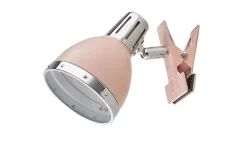 Oriva Klämma Vägglampa Rosa* Läslampor|Klämlampor