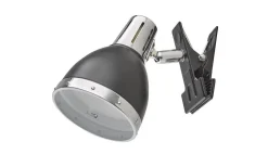 Oriva Klämma Vägglampa Svart* Läslampor|Klämlampor