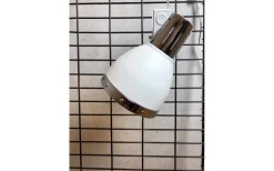 Klämma Vägglampa Vit