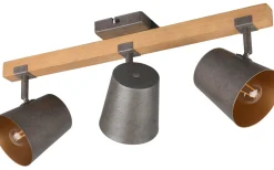 Klock Spotlight 3-delad E14 antik stål