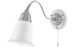 Reservglas Och Reservdelar<Karlskrona Lampfabrik Klockskärm 60/130 - Vitt överfångsglas