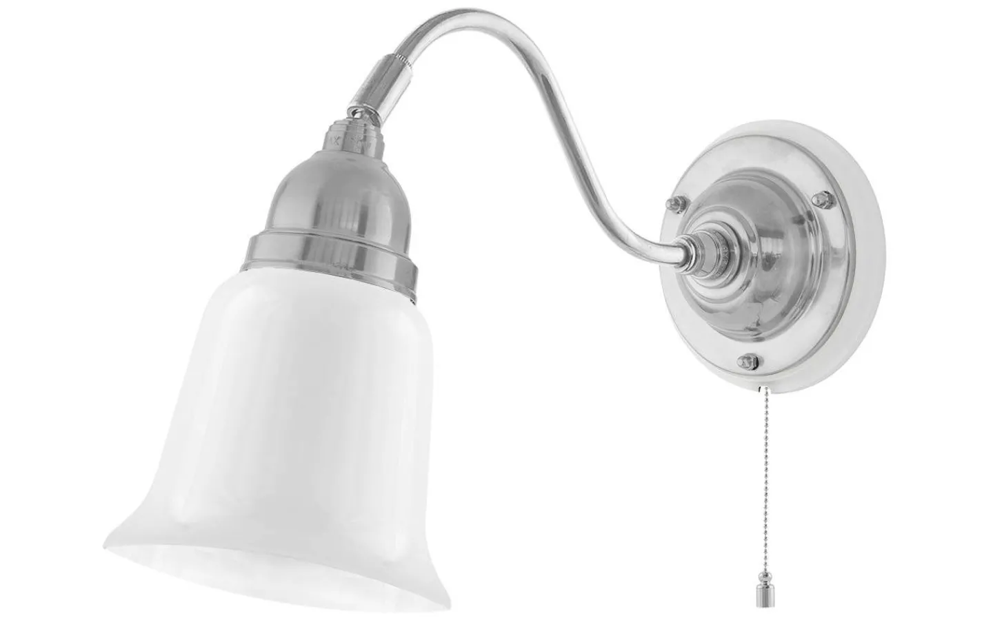 Reservglas Och Reservdelar<Karlskrona Lampfabrik Klockskärm 60/130 - Vitt överfångsglas