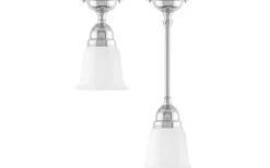 Reservglas Och Reservdelar<Karlskrona Lampfabrik Klockskärm 60/130 - Vitt överfångsglas