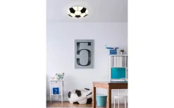 Reality Kloppi Plafond LED svart/vit*Barn Barnrum|Plafonder