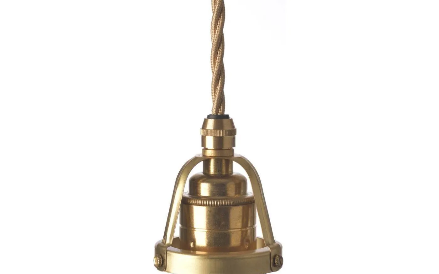 Kloupphäng U16 Guld kabel, Mässing