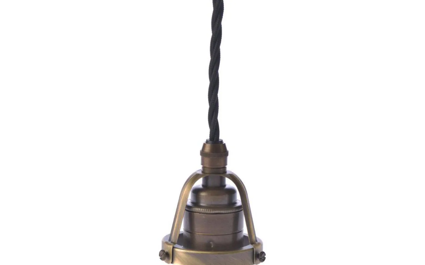 Fönsterlampor|Sladdställ Med Sockel<Texa Design Kloupphäng U16 Svart kabel, Antik