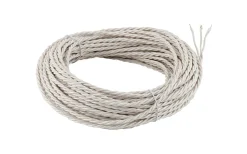 Knoppledning - Benvit (25 m)