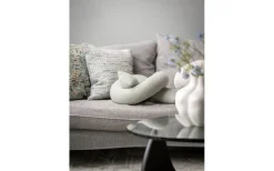 Fyllda Kuddar<Svanefors Knut Prydnadskudde Ljus Turkos 45x30x20cm