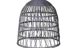 Taklampor Utomhus<Star Trading Knute Lampskärm Grå 48 cm Utomhusbruk