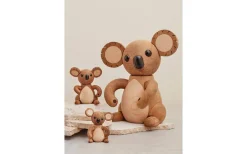 Trädekorationer<Spring Copenhagen Koala Joey Baby Trädekoration 7,5cm Ek/Ask