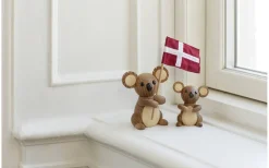 Trädekorationer<Spring Copenhagen Koala Joey Baby Trädekoration 7,5cm Ek/Ask