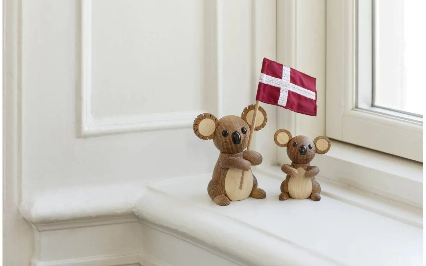 Trädekorationer<Spring Copenhagen Koala Joey Baby Trädekoration 7,5cm Ek/Ask