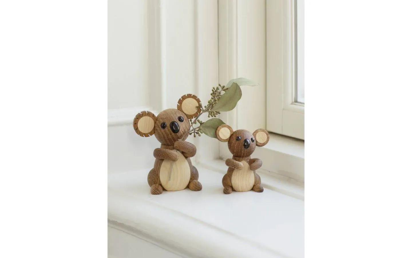 Trädekorationer<Spring Copenhagen Koala Joey Baby Trädekoration 7,5cm Ek/Ask