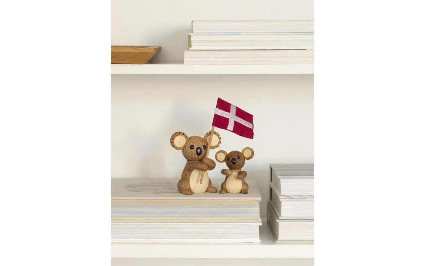 Trädekorationer<Spring Copenhagen Koala Joey Baby Trädekoration 7,5cm Ek/Ask