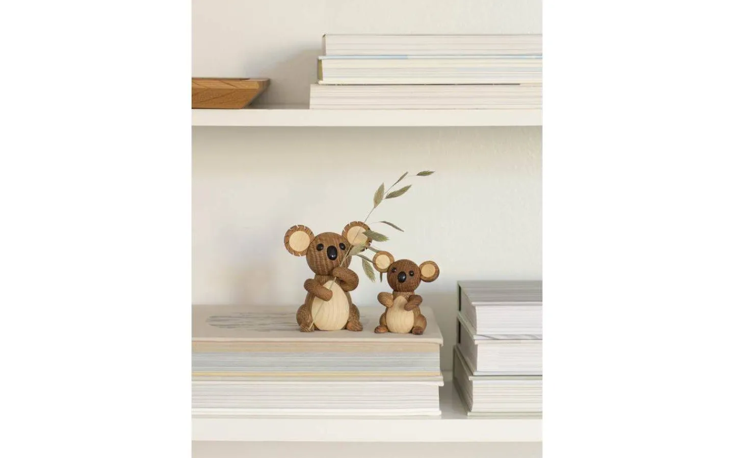 Trädekorationer<Spring Copenhagen Koala Joey Baby Trädekoration 7,5cm Ek/Ask