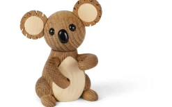Koala Matilda Trädekoration 10cm Ek/Ask