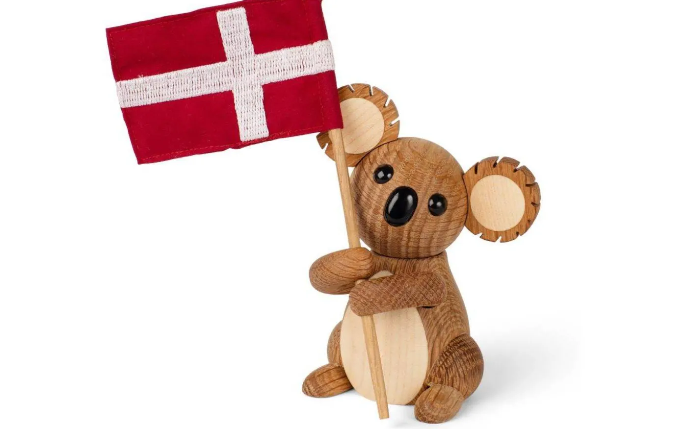 Koala Matilda Trädekoration 10cm Ek/Ask