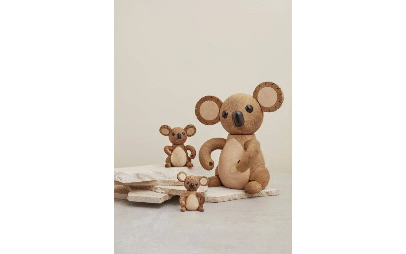 Koala Matilda Trädekoration 10cm Ek/Ask