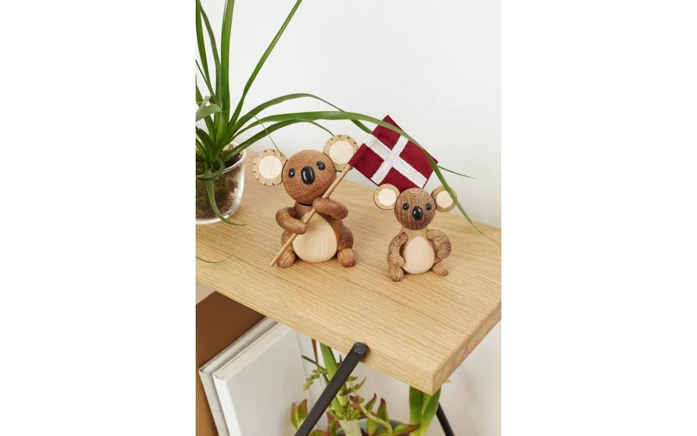 Koala Matilda Trädekoration 10cm Ek/Ask