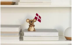 Koala Matilda Trädekoration 10cm Ek/Ask