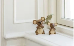 Koala Matilda Trädekoration 10cm Ek/Ask