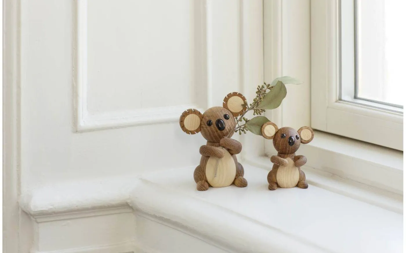 Koala Matilda Trädekoration 10cm Ek/Ask