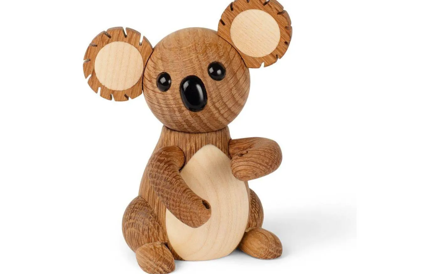 Koala Matilda Trädekoration 10cm Ek/Ask