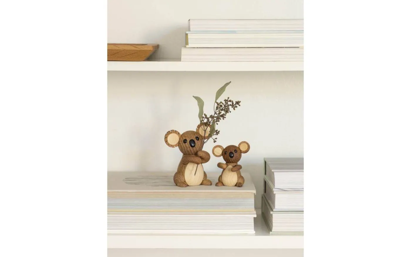 Koala Matilda Trädekoration 10cm Ek/Ask