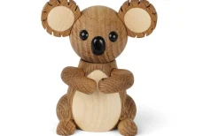 Koala Matilda Trädekoration 10cm Ek/Ask