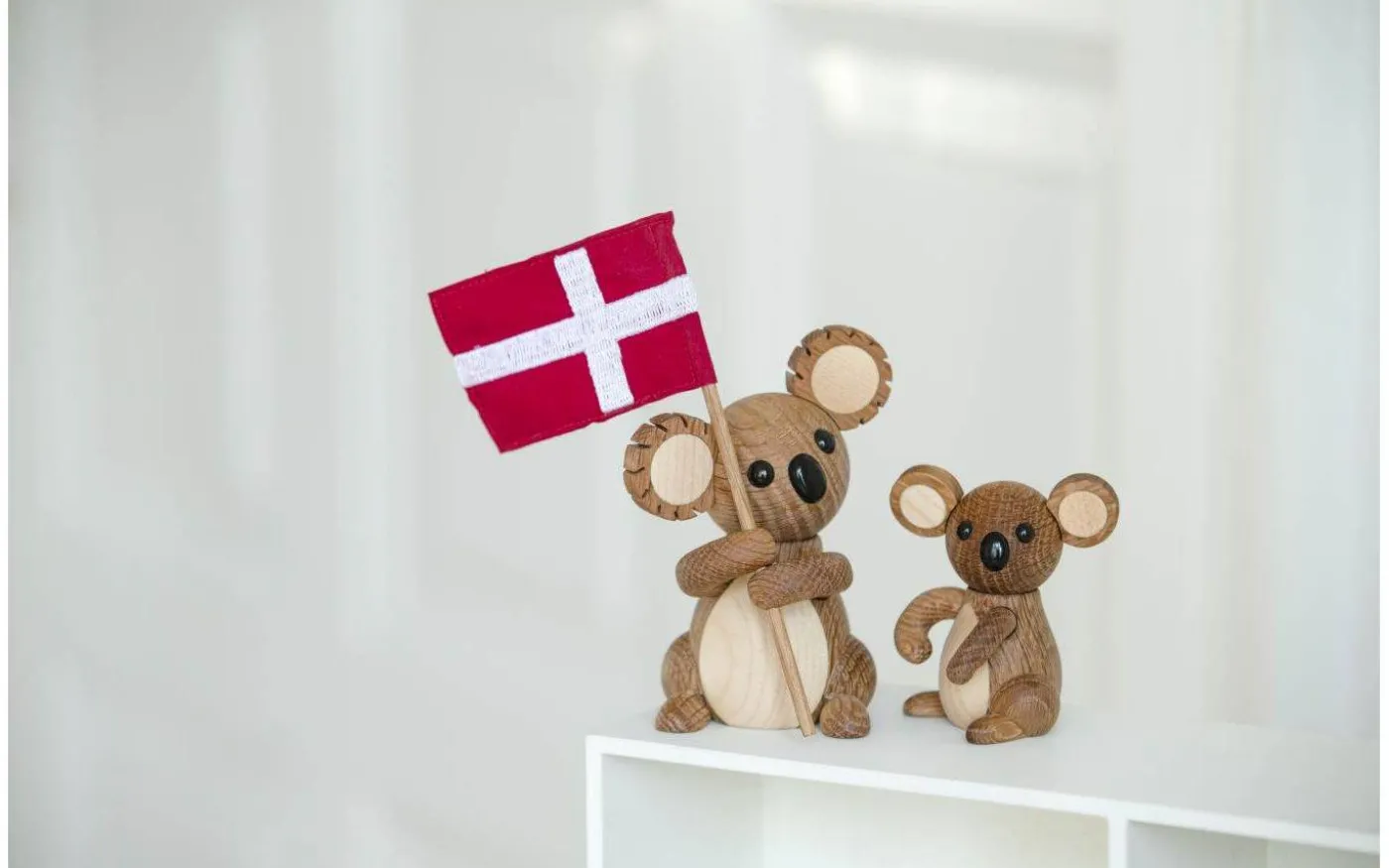 Koala Matilda Trädekoration 10cm Ek/Ask